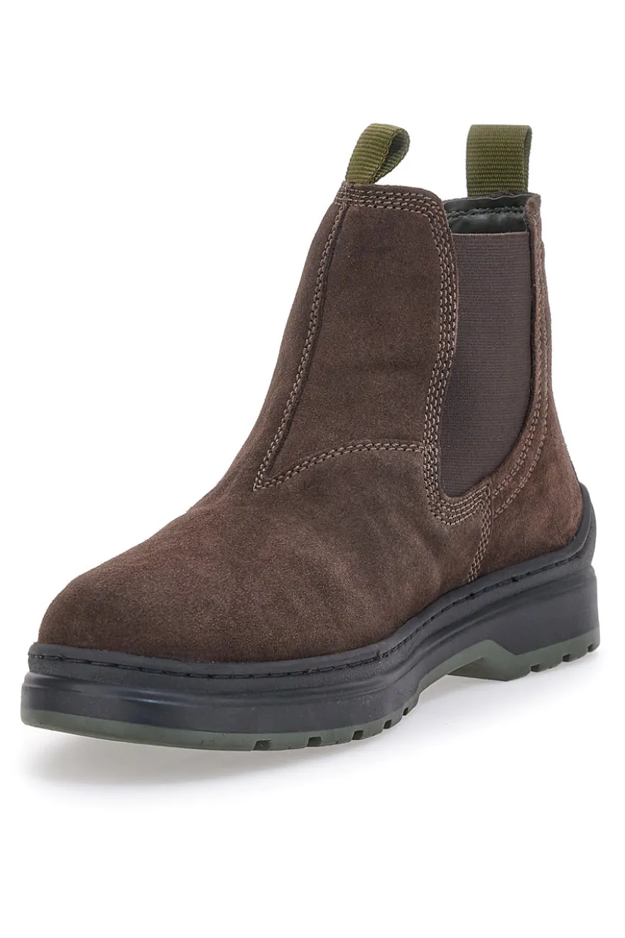 Stivaletti Beatles Marroni marina Militare 1487