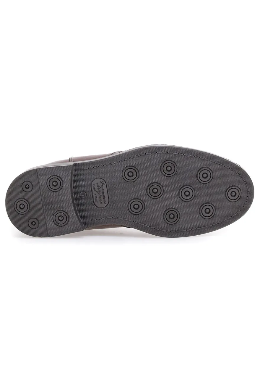 Stivaletti Beatles Marroni Pittarello 8991
