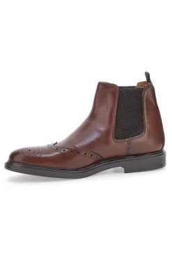 Stivaletti Beatles Marroni Pittarello 8991