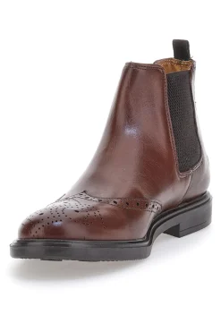 Stivaletti Beatles Marroni Pittarello 8991