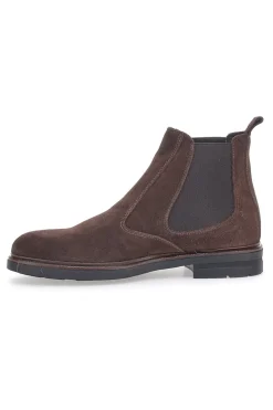 Stivaletti Beatles Marroni in Pelle Scamosciata Claremorris 042