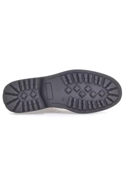 Stivaletti beatles marroni con lavorazione brogue Johes land 1681312