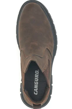 Stivaletti Beatles Marroni Canguro 877