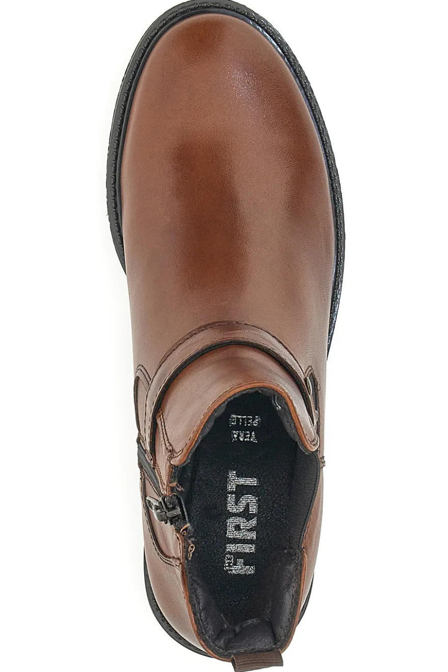 Stivaletti Beatles Marroni The First 40012