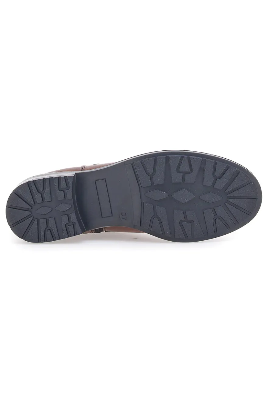 Stivaletti Beatles Marroni The First 40012