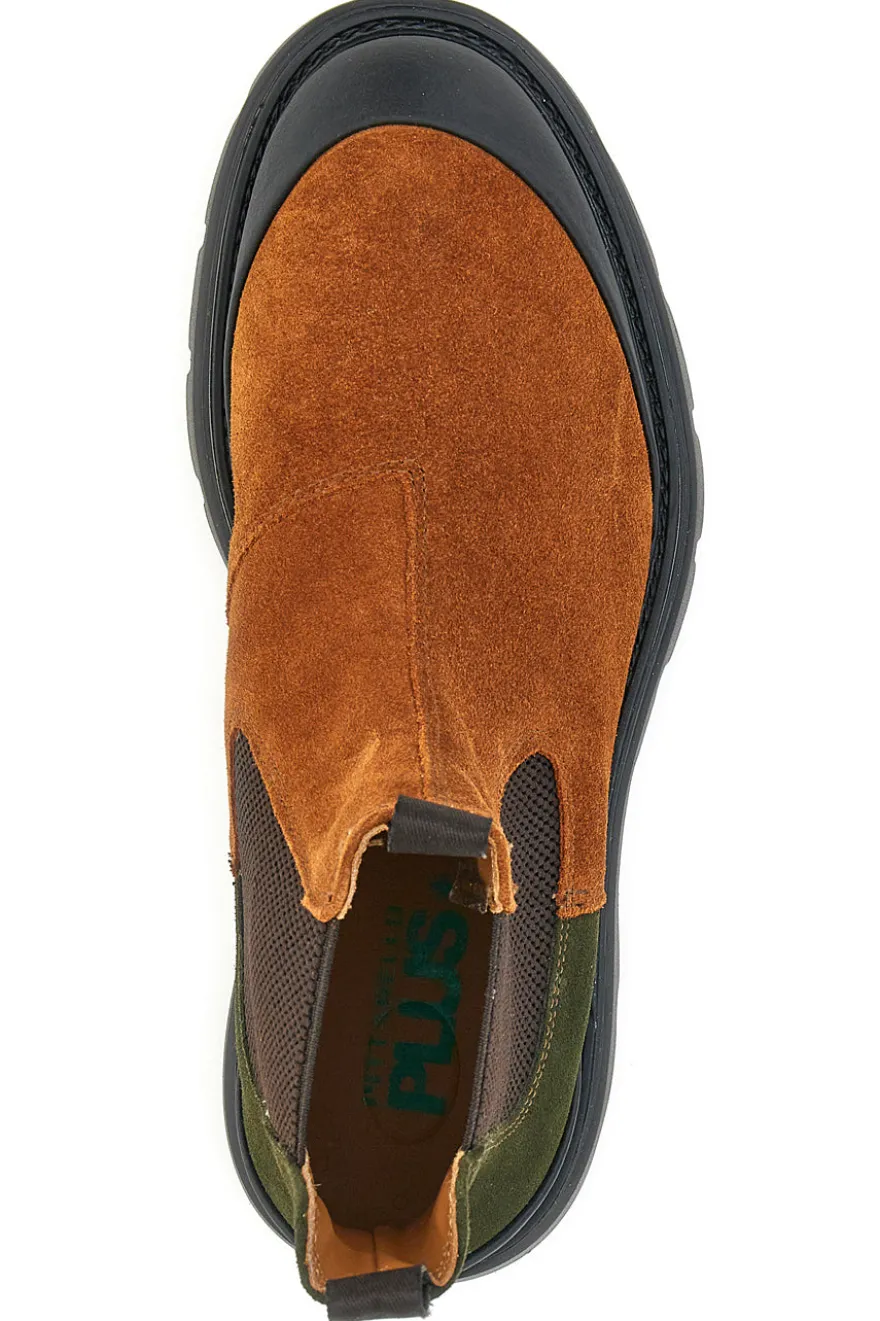 Stivaletti Beatles Marroni Pittarello Plus 1901