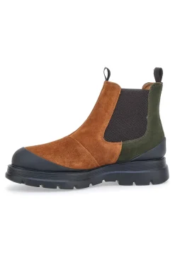 Stivaletti Beatles Marroni Pittarello Plus 1901