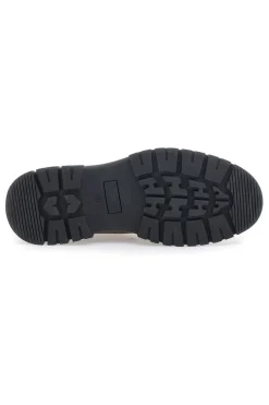 Stivaletti Beatles marroni con inserti elastici Canguro CA877
