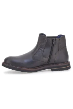 Stivaletti Beatles Marroni Out Put 72064 Vera Pelle