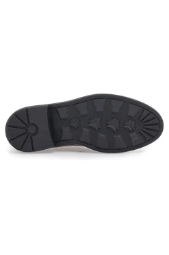 Stivaletti Beatles neri in pelle stile inglese con coda di rondine Pittarello 10