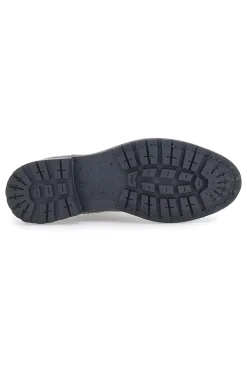 Stivaletti Beatles Neri In Vera Pelle Marina Militare 1424