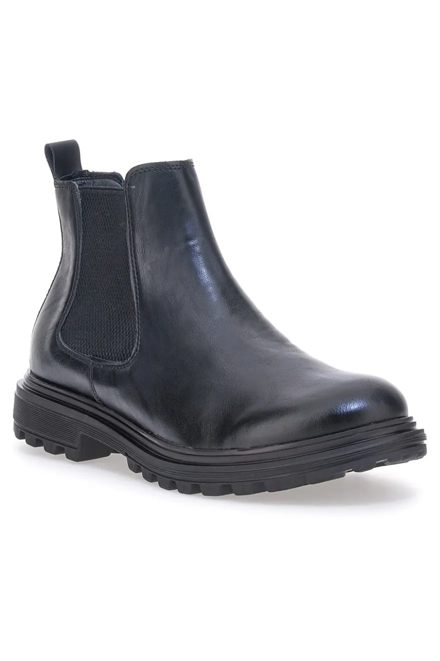 Stivaletti Beatles Neri Johes Land 45301
