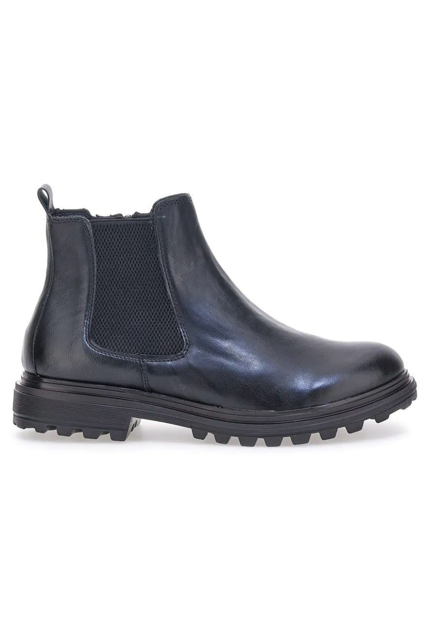 Stivaletti Beatles Neri Johes Land 45301