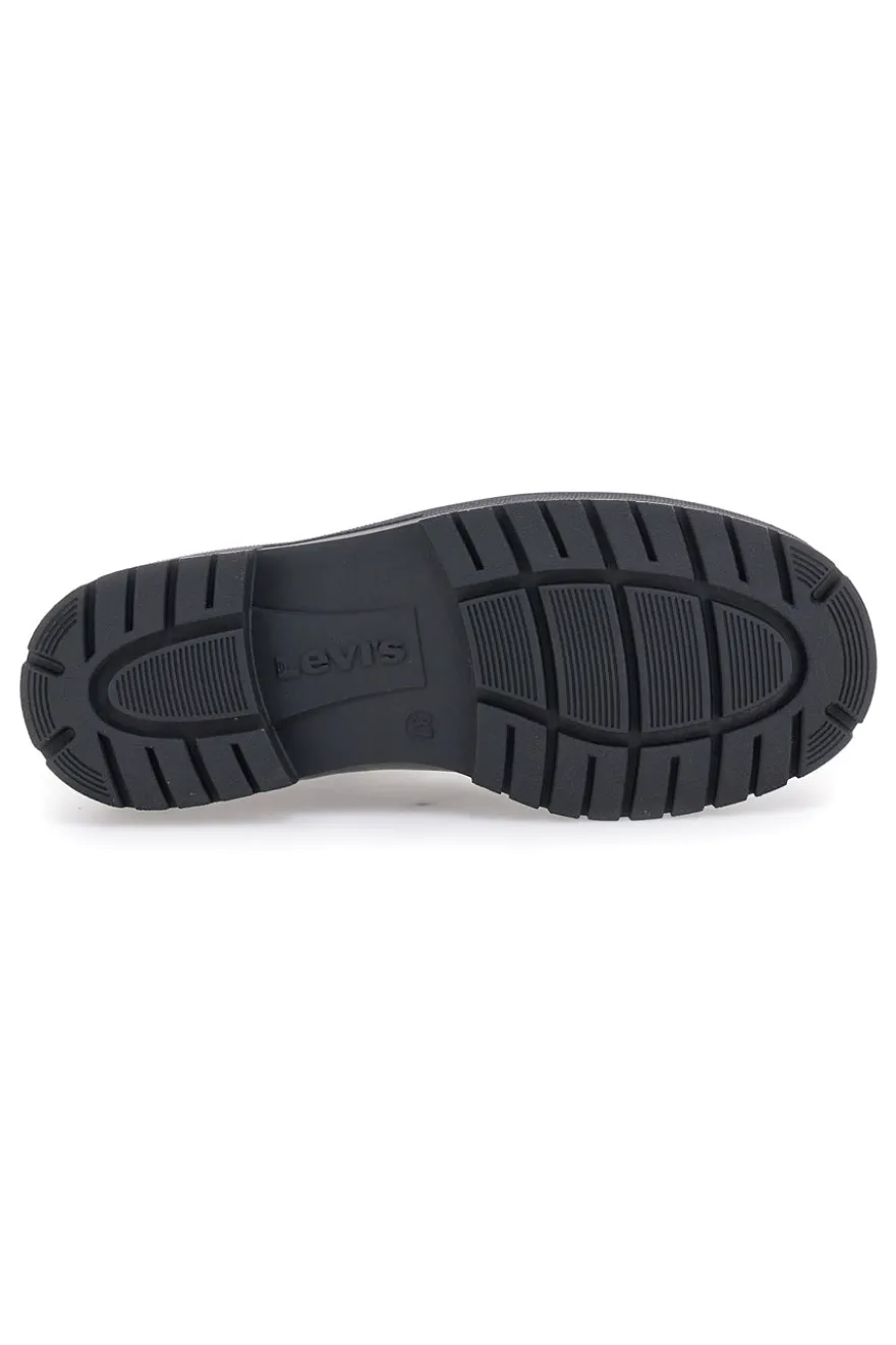 Stivaletti Beatles neri LEVI'S ASHLEY REFRESH
