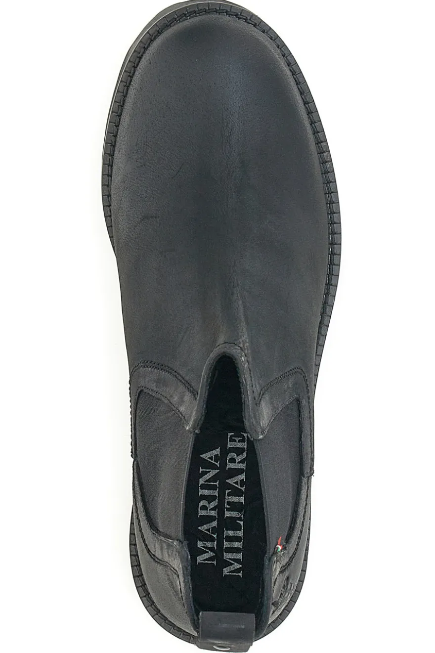 Stivaletti Beatles Neri Marina Militare 1453