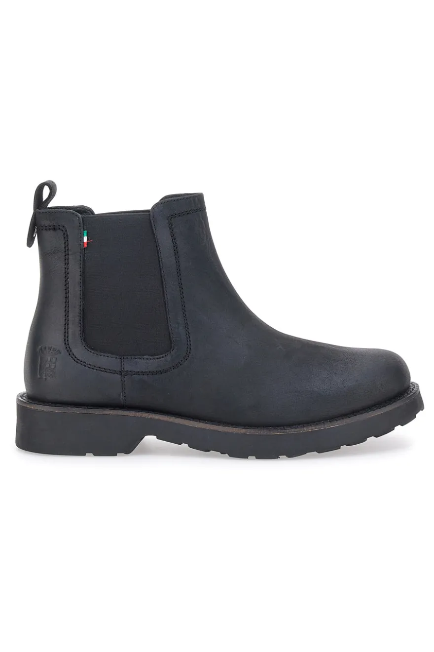 Stivaletti Beatles Neri Marina Militare 1453