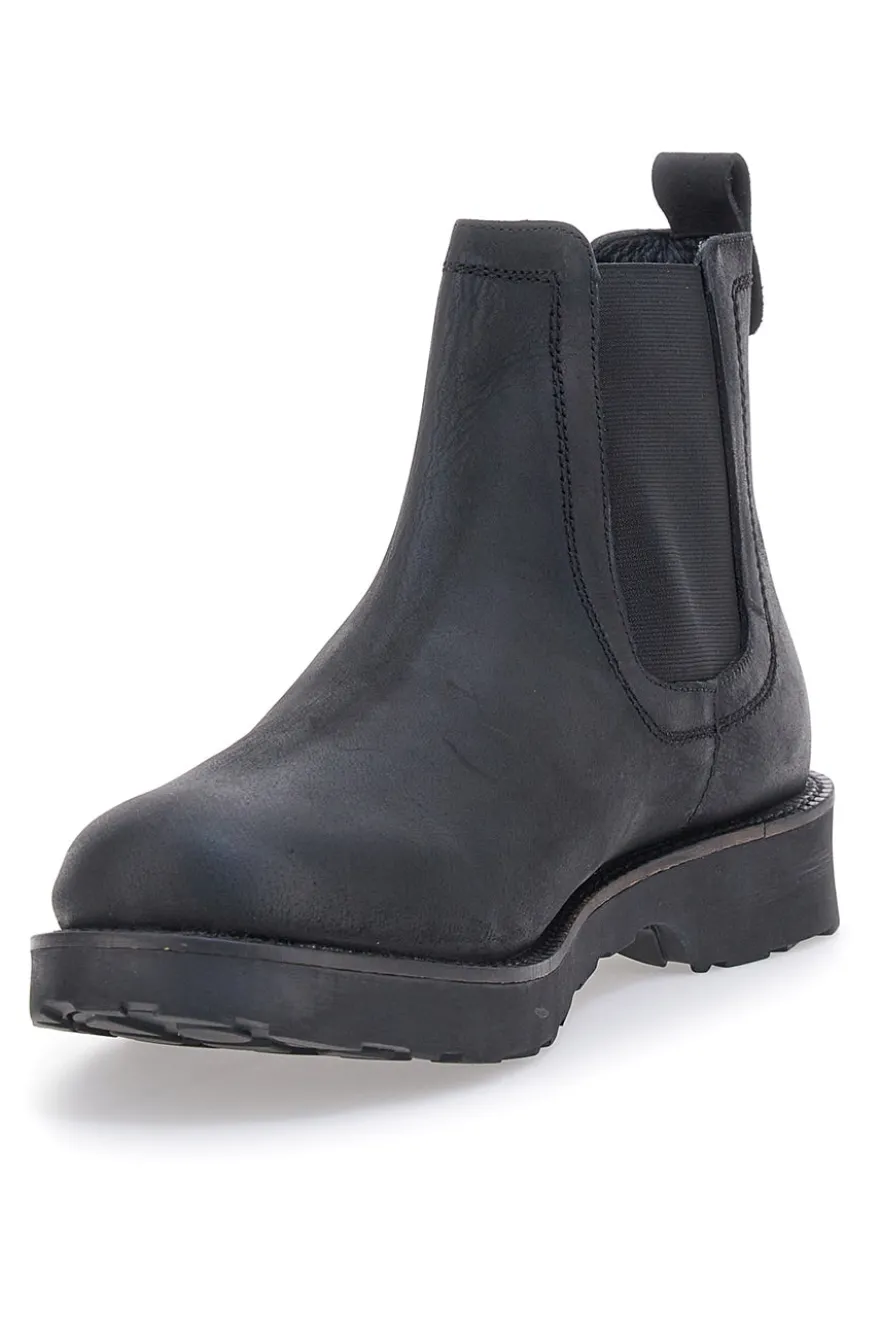 Stivaletti Beatles Neri Marina Militare 1453