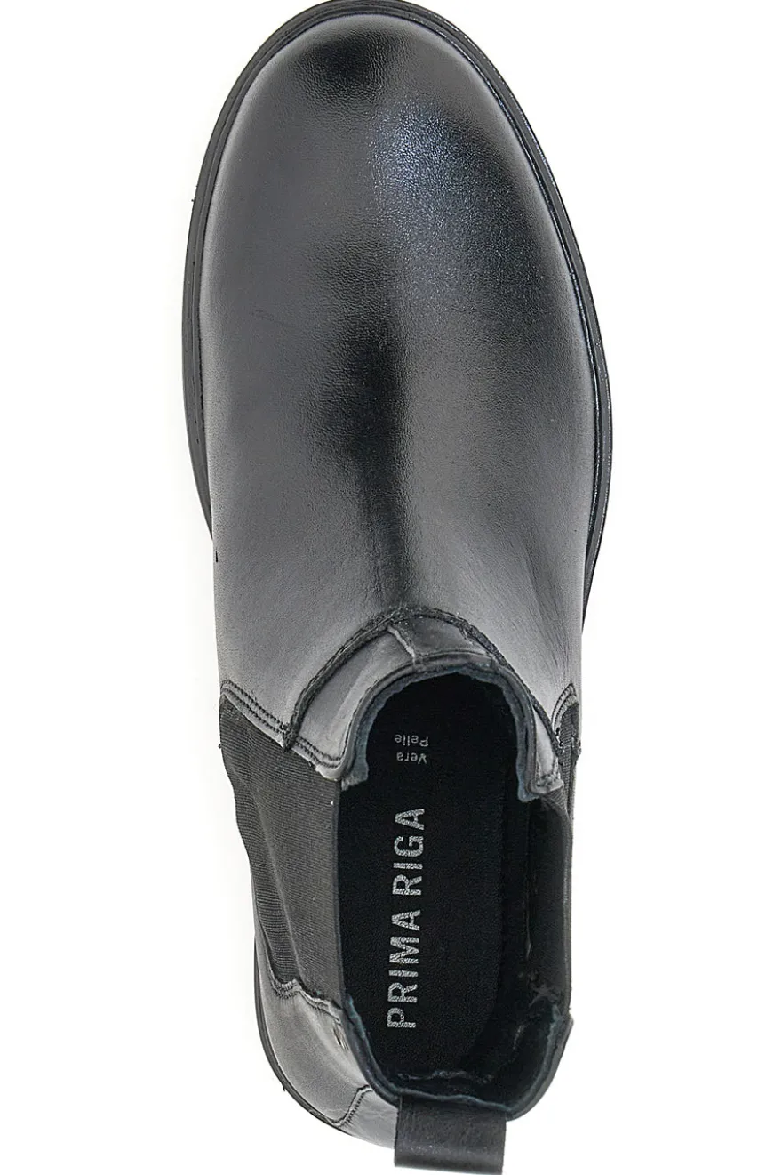 Stivaletti Beatles Prima Riga 4214 Nero