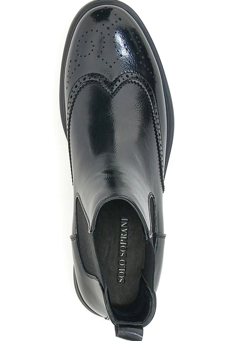 Stivaletti Beatles Solo Sopranni 22803 Nero