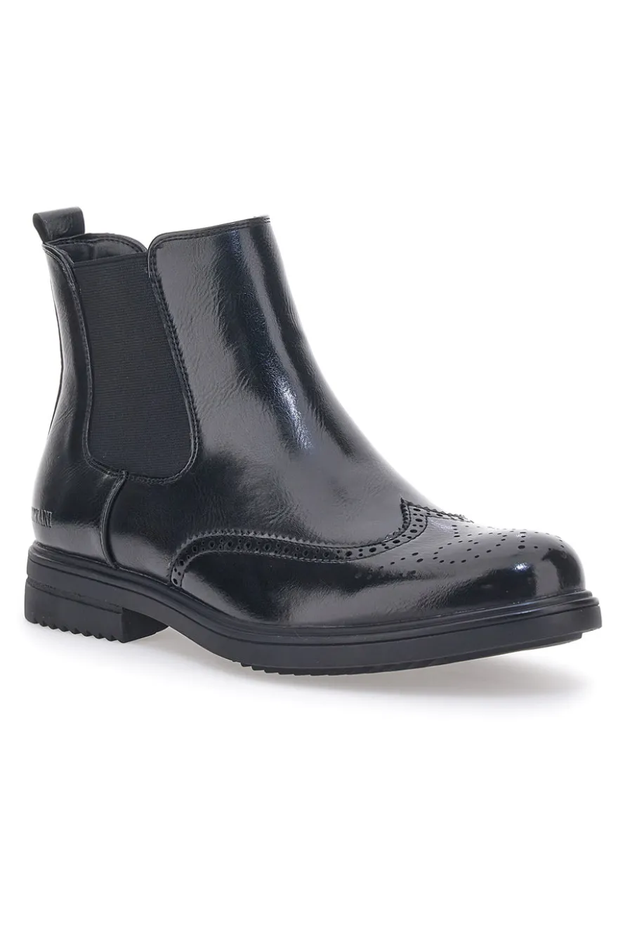 Stivaletti Beatles Solo Sopranni 22803 Nero