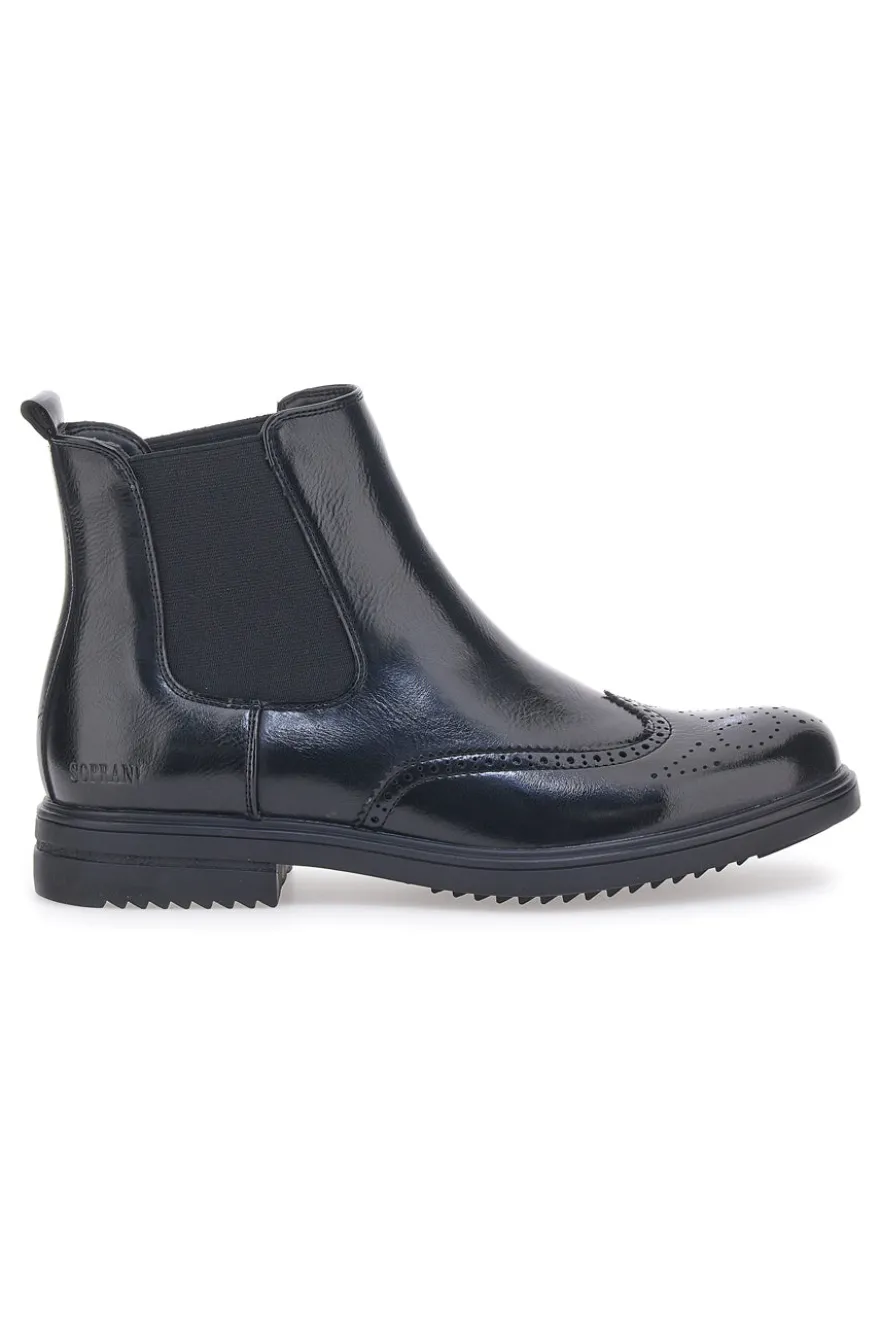 Stivaletti Beatles Solo Sopranni 22803 Nero