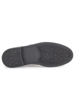 Stivaletti Beatles Tortora in Pelle Scamosciata Longford 09