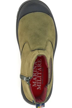 Stivaletti Beatles Verdi Marina Militare 136