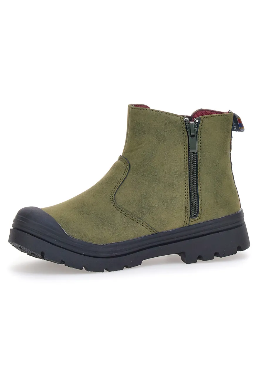 Stivaletti Beatles Verdi Marina Militare 136