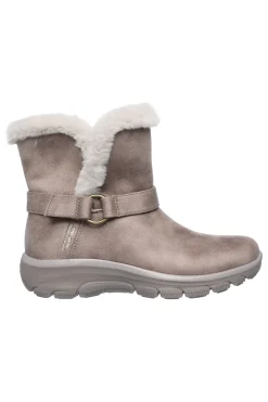 Stivaletti Beige con Pelo Skechers Slip-ins Relaxed Fit: Easy Going - Dreamers Move
