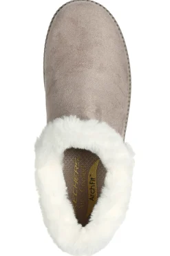 Stivaletti Beige Skechers Arch Fit Dream Winter Warmth