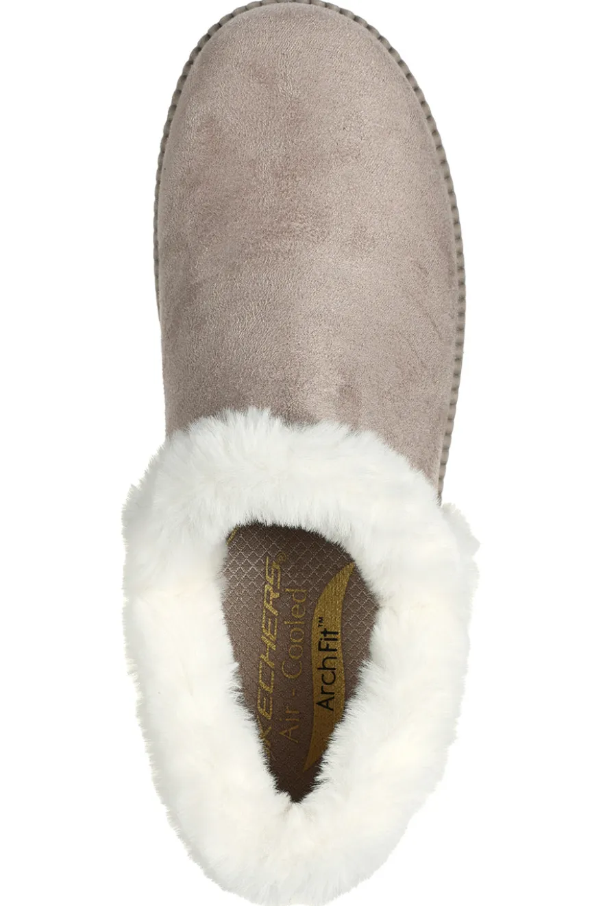 Stivaletti Beige Skechers Arch Fit Dream Winter Warmth