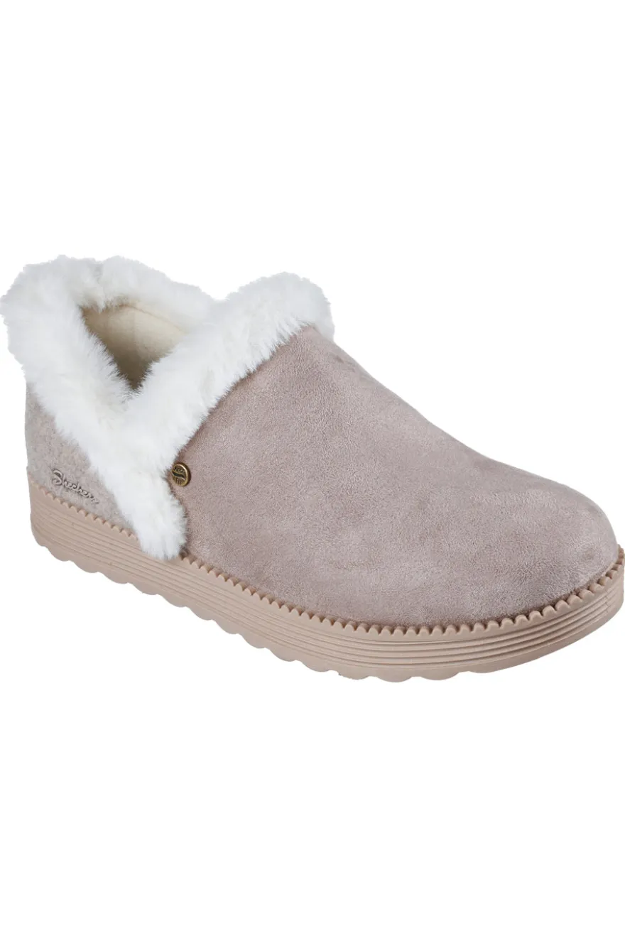 Stivaletti Beige Skechers Arch Fit Dream Winter Warmth