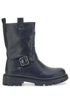 Stivaletti Biker Neri First Lady 372