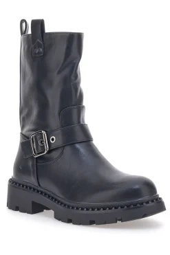 Stivaletti Biker Neri First Lady 372