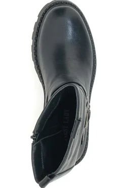 Stivaletti Biker Neri First Lady 372