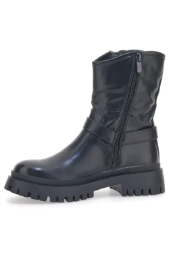 Stivaletti Biker Neri Sweet Years 8583