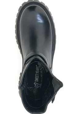 Stivaletti Biker Neri Sweet Years 8583