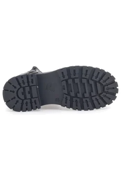 Stivaletti Biker Neri Sweet Years 8583