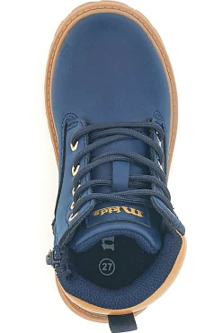 Stivaletti blu con collo imbottito MKids MG25165