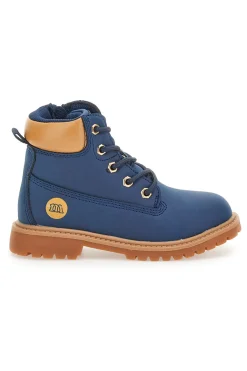 Stivaletti blu con collo imbottito MKids MG25165