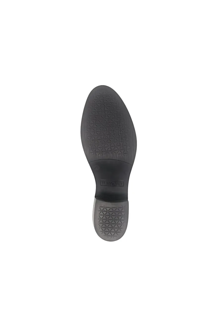 Stivaletti bordeaux in pelle caldi con fibbia Bagatt D15AMQ374000