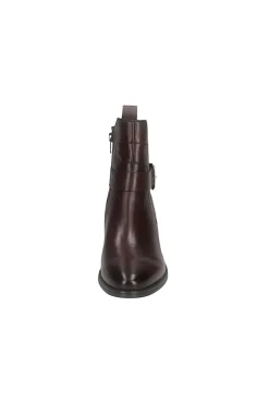 Stivaletti bordeaux in pelle caldi con fibbia Bagatt D15AMQ374000