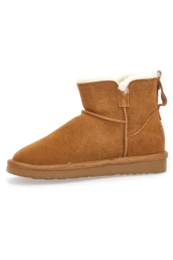 Stivaletti Camel con Pelo Pittarello Wow 2755