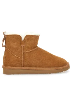 Stivaletti Camel con Pelo Pittarello Wow 2755