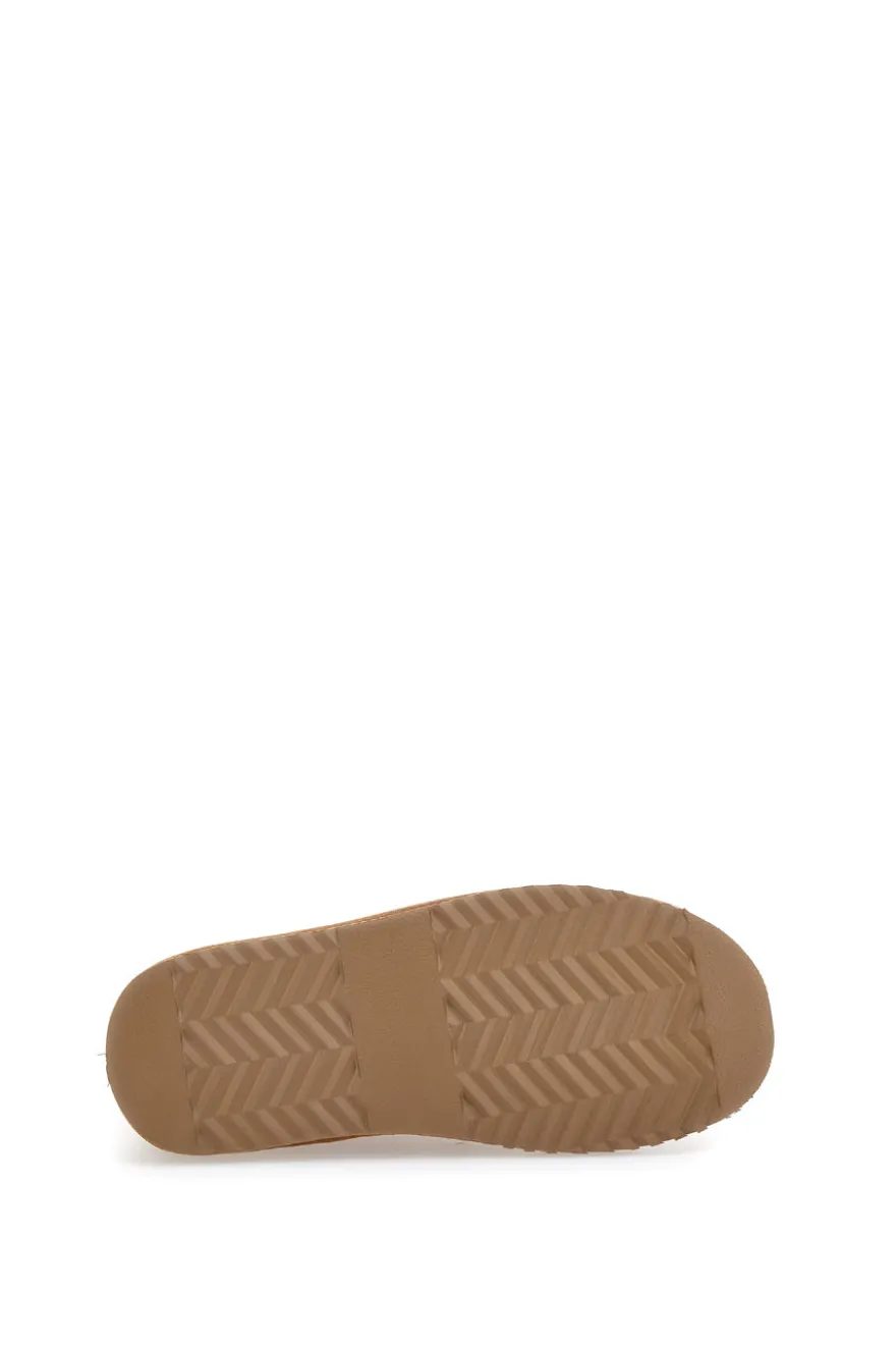 Stivaletti Camel con Pelo Pittarello Wow 2755