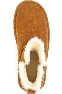 Stivaletti Camel con Pelo Pittarello Wow 2755