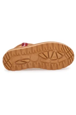 Stivaletti Camel Con Pelo e Flatform ME&ME 002