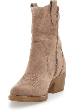Stivaletti Camperos Beige Dame Rose 1203
