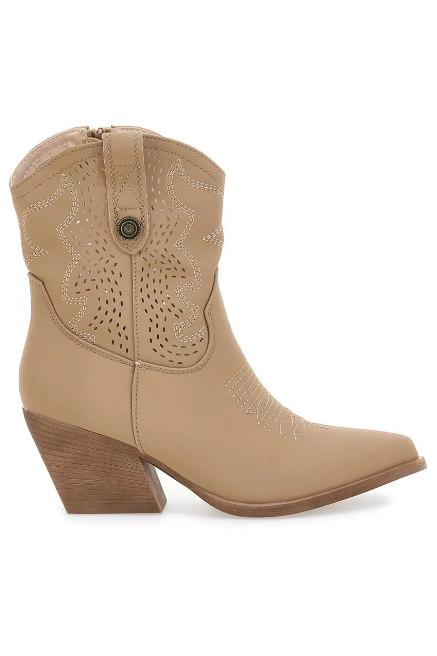 Stivaletti Camperos Khaki Café Cost RQ24022