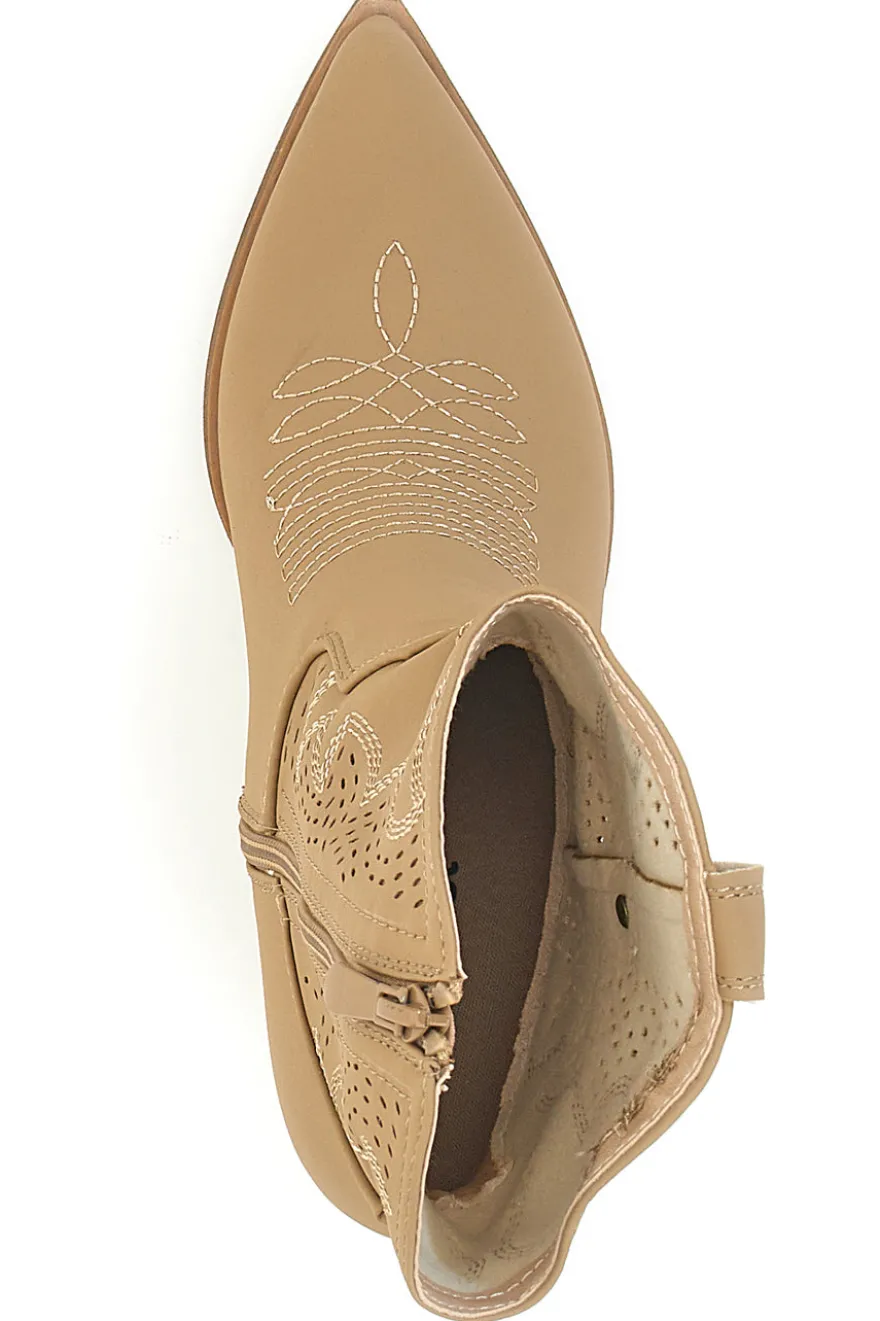 Stivaletti Camperos Khaki Café Cost RQ24022